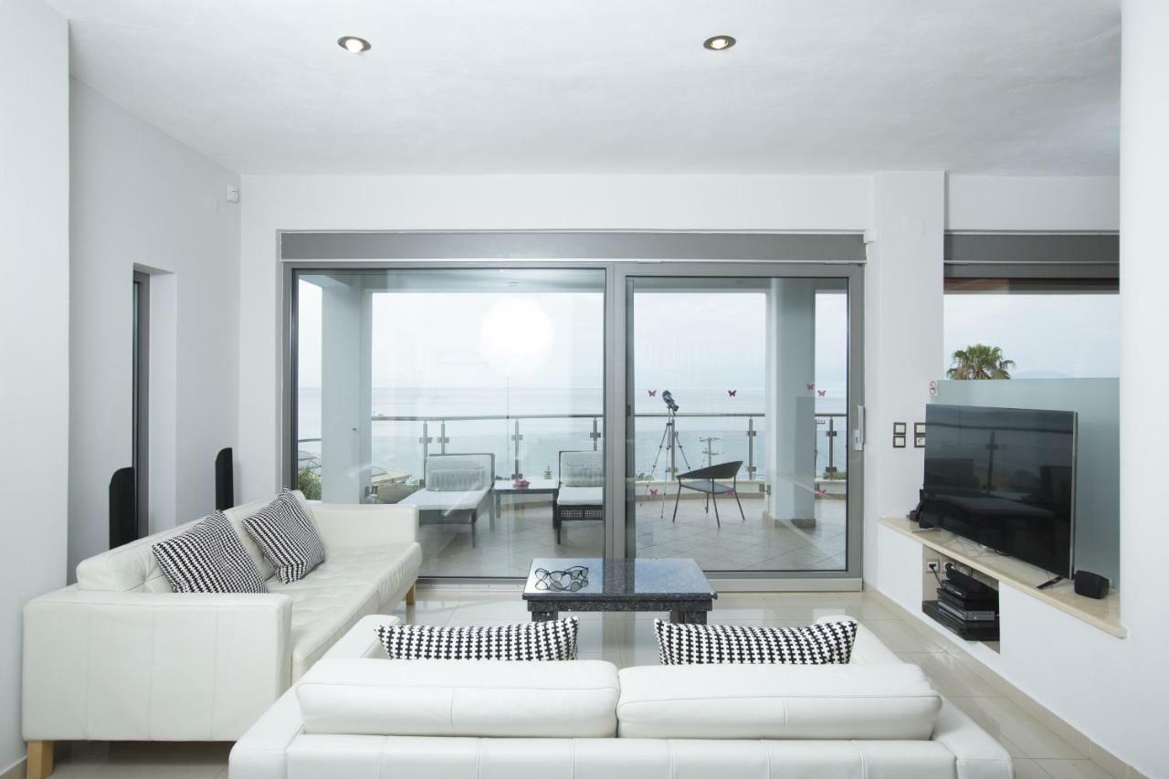 מסונגי Ionian Pearl Luxury Spa Villa מראה חיצוני תמונה