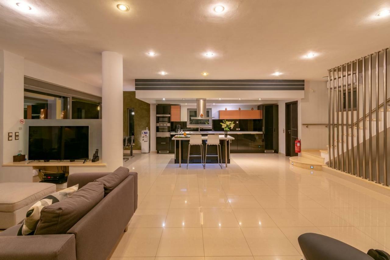 מסונגי Ionian Pearl Luxury Spa Villa מראה חיצוני תמונה