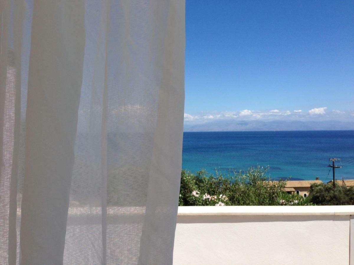 מסונגי Ionian Pearl Luxury Spa Villa מראה חיצוני תמונה